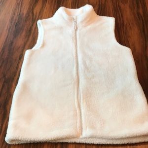 Old Navy Girls Cozy Fleece Vest